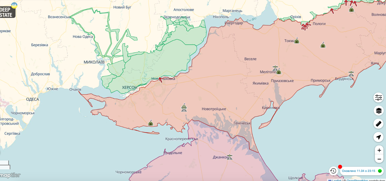 Російські окупанти мінують поля на захоплених територіях – ЦНС queiueiqutieeant