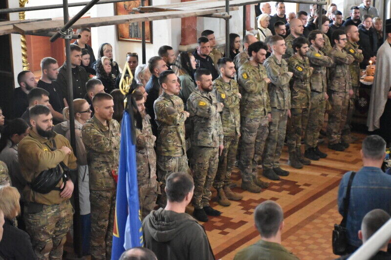 "Кроме войны, ничего не успел": в Луцке простились с 25-летним воином, погибшим за Украину. Фото