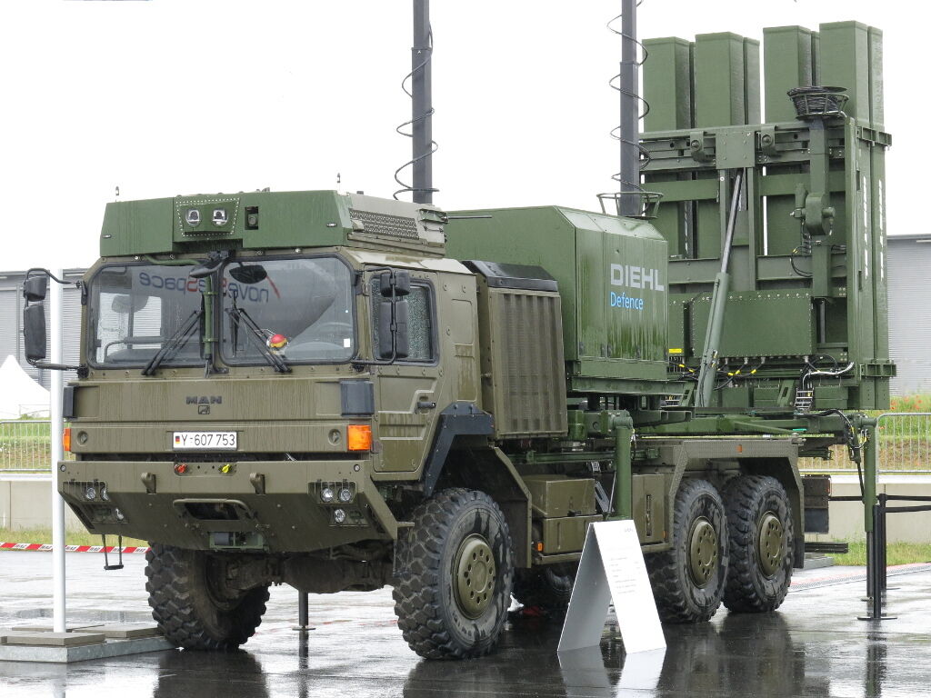 "Это тоже сильная ПВО": Зеленский рассказал о работе с Германией над дополнительной системой IRIS-T