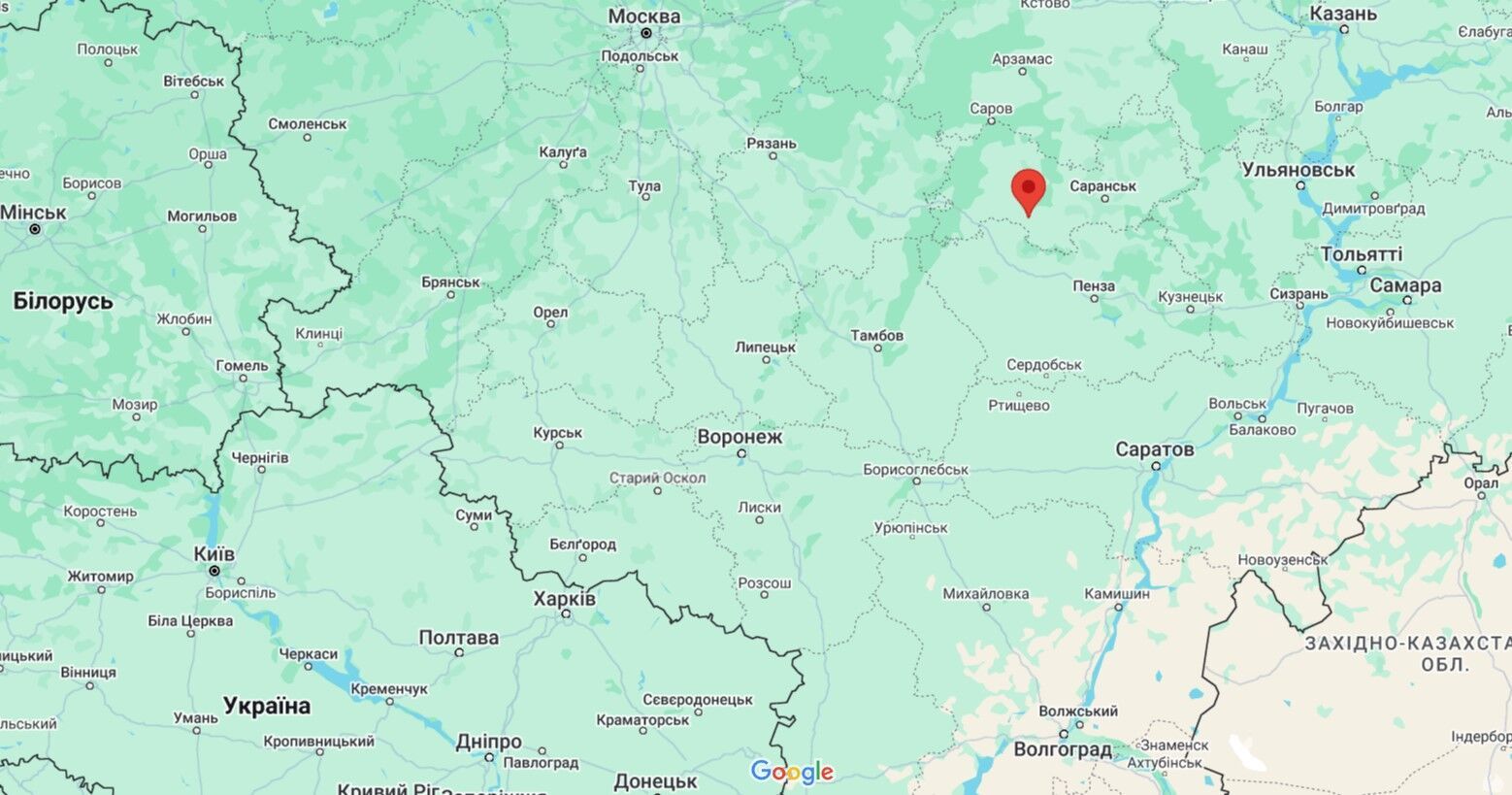 Украинские БПЛА атаковали военную часть в Мордовии, где находится РЛС "Контейнер"