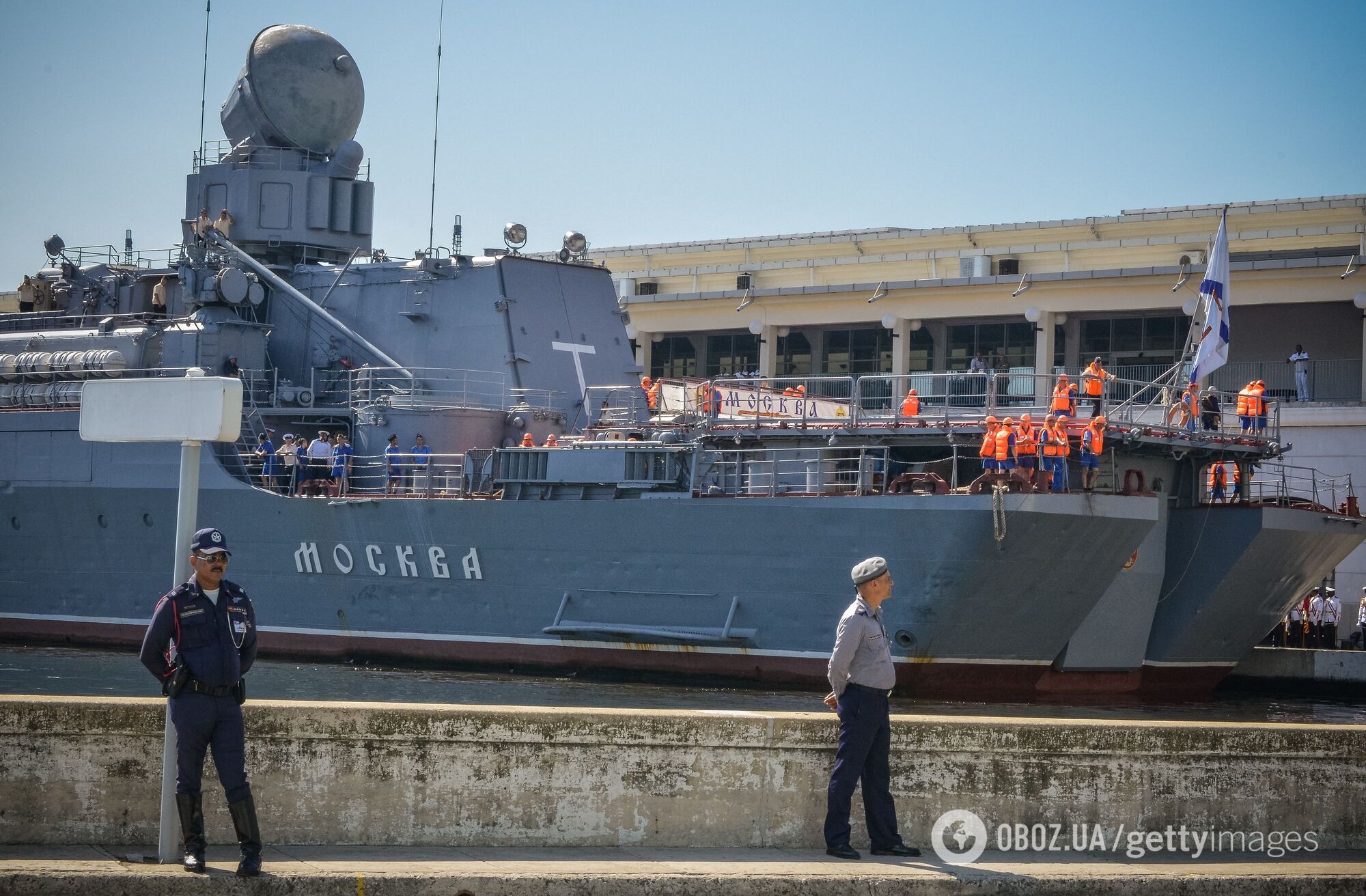 Два года назад ВСУ отправили крейсер "Москва" на дно Черного моря: как это было