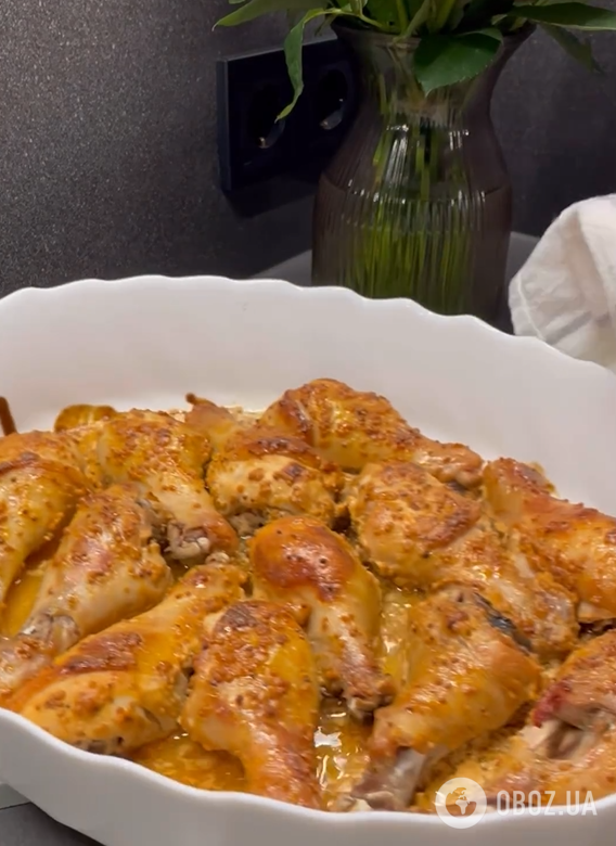 Самые вкусные куриные голени в духовке для сытного обеда: в чем замариновать