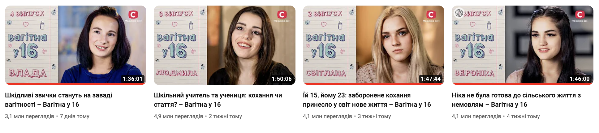 Нових випусків "Вагітної у 16" не буде? Українці не дочекалися пʼятої серії і закидали СТБ проханнями про продовження: що відомо