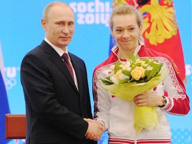 Поступок российской олимпийской чемпионки по биатлону описали словами "позорище", "какой стыд"