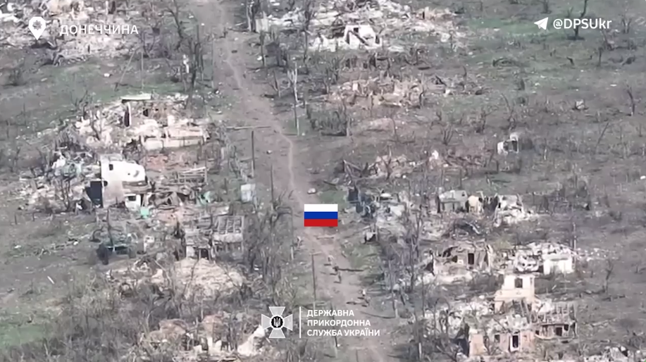 Бригада пограничников "Помста" горячо встретила оккупантов в Донецкой области. Видео