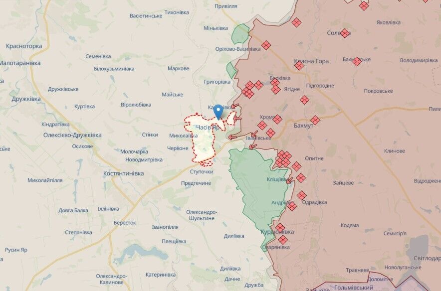 Армия России проводит не менее трех операций на оперативном уровне и активизировалась возле Часового Яра  – аналитики