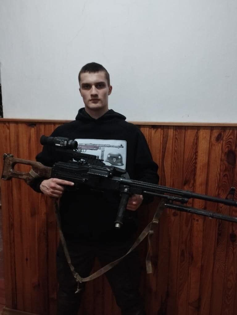 "Война уносит цвет нации": в боях за Украину погиб 19-летний доброволец Третьей штурмовой. Фото