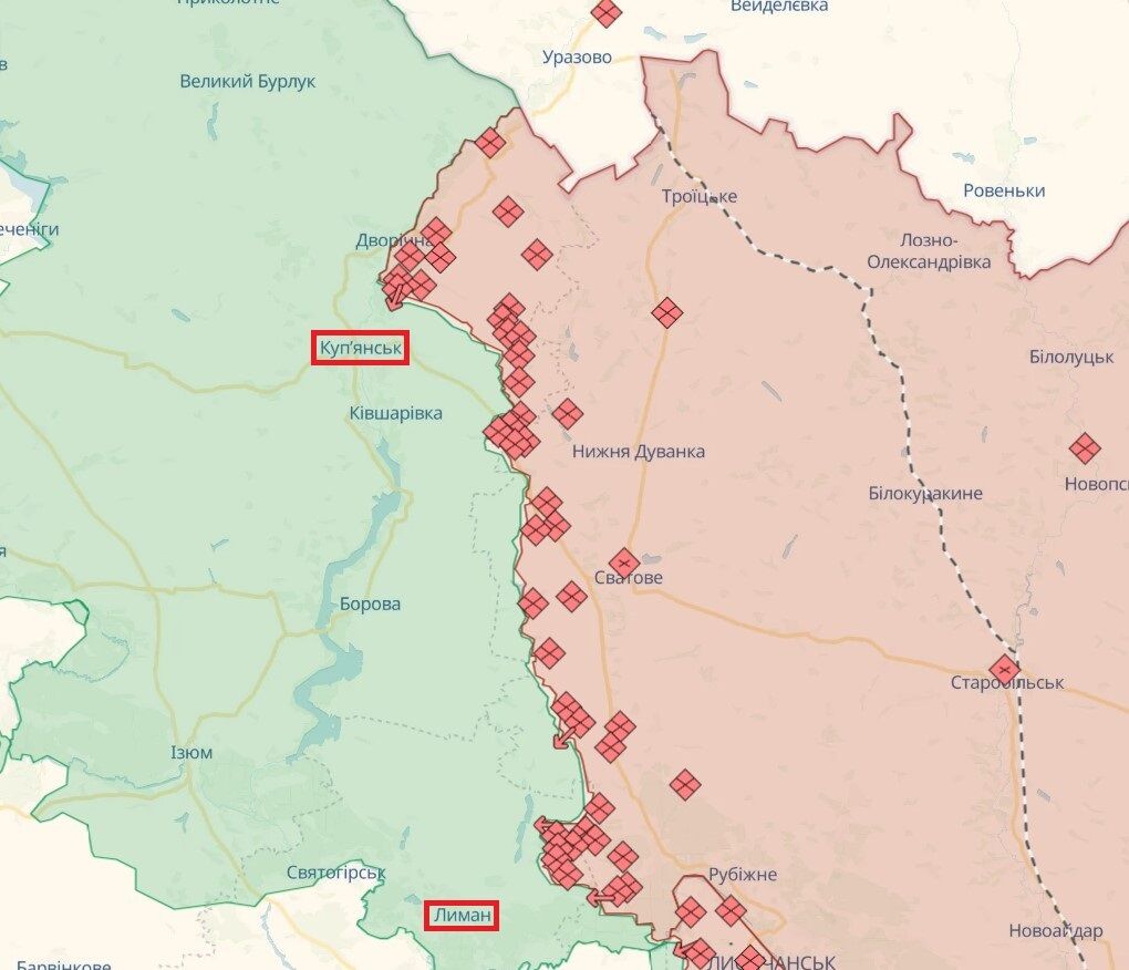 Враг продолжает попытки выбить ВСУ с левобережья Днепра: были отбиты четыре атаки – Генштаб