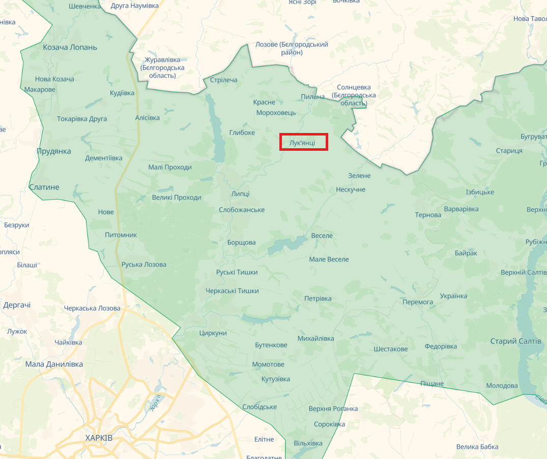 Окупанти вдарили по Лук'янцях на Харківщині: є загиблі й поранені
