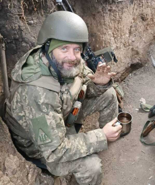 Ему навсегда будет 47: на фронте погиб военный из Киевской области Александр Вышинский. Фото