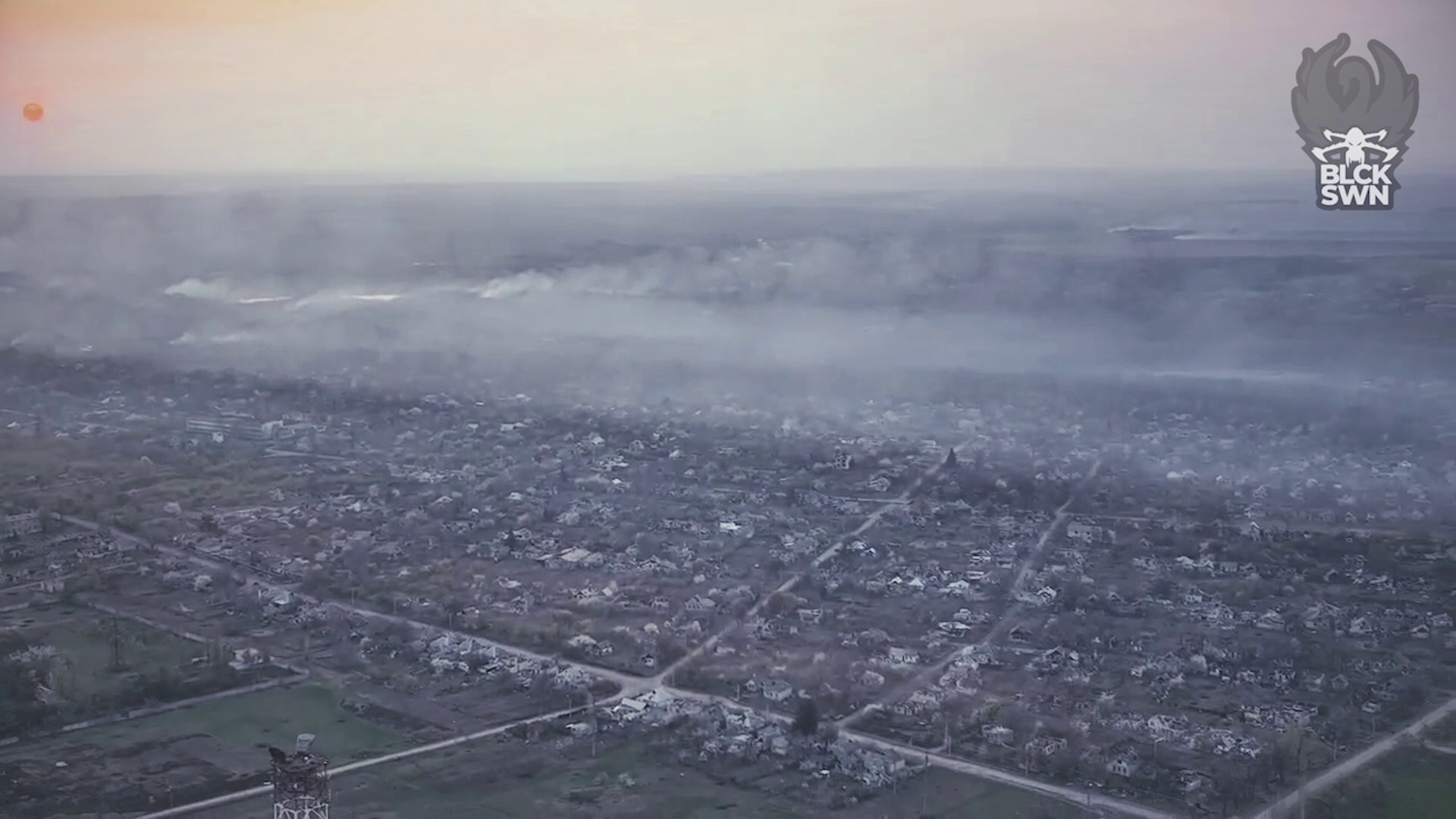 "Боль": украинские военные показали, как выглядит разрушенный оккупантами Часов Яр. Видео