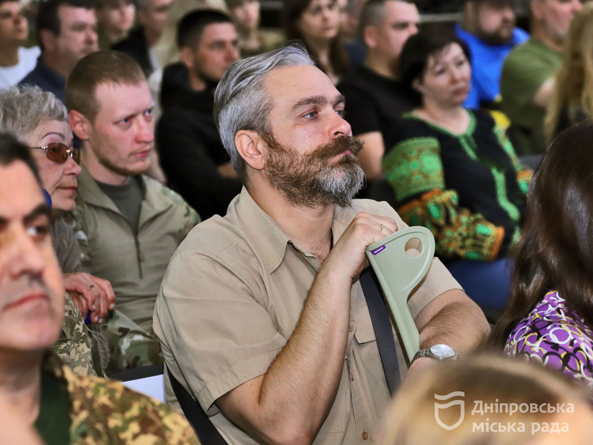 В Днепре к 10-летию начала войны РФ против Украины провели форум для военных