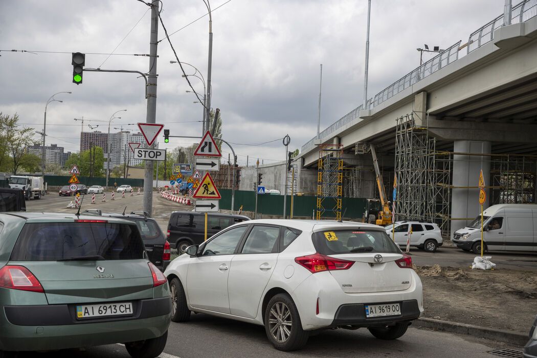 Кличко назвал дату открытия развязки между Троещиной и Подольско-Воскресенским мостом. Видео