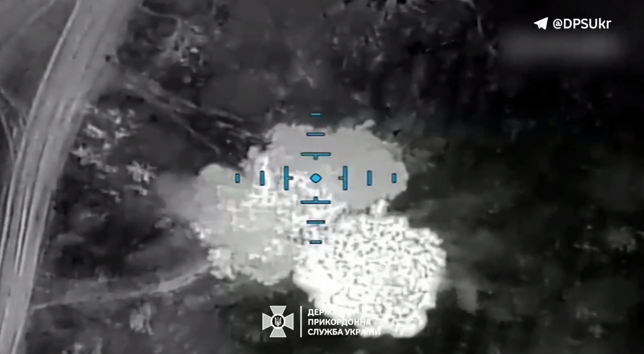 "Баба Яга" сжигает оккупантов на левобережье Херсонщины: в ГПСУ озвучили потери войск Путина. Видео