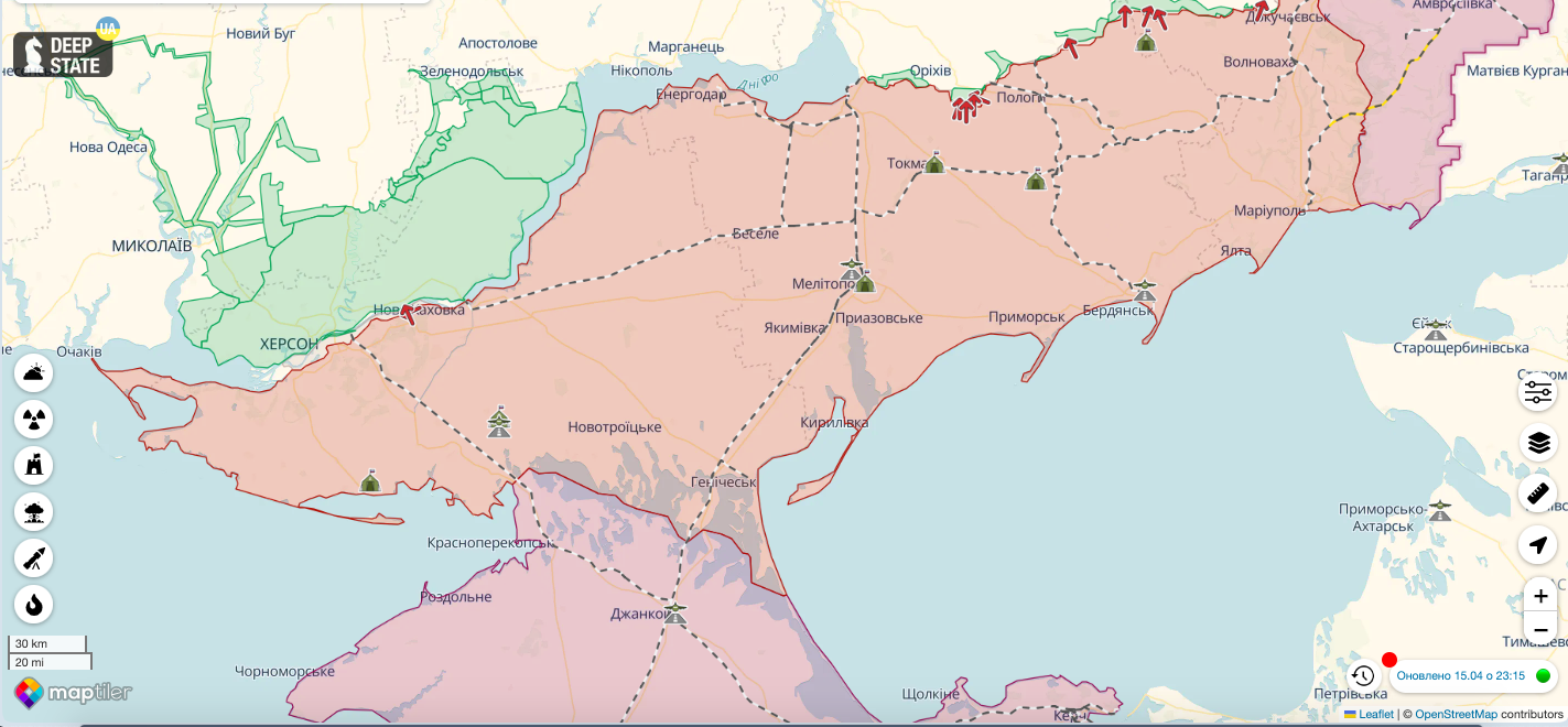 ВСУ уничтожили две станции РЭБ и наблюдательный комплекс "Муром-М" войск РФ на юге