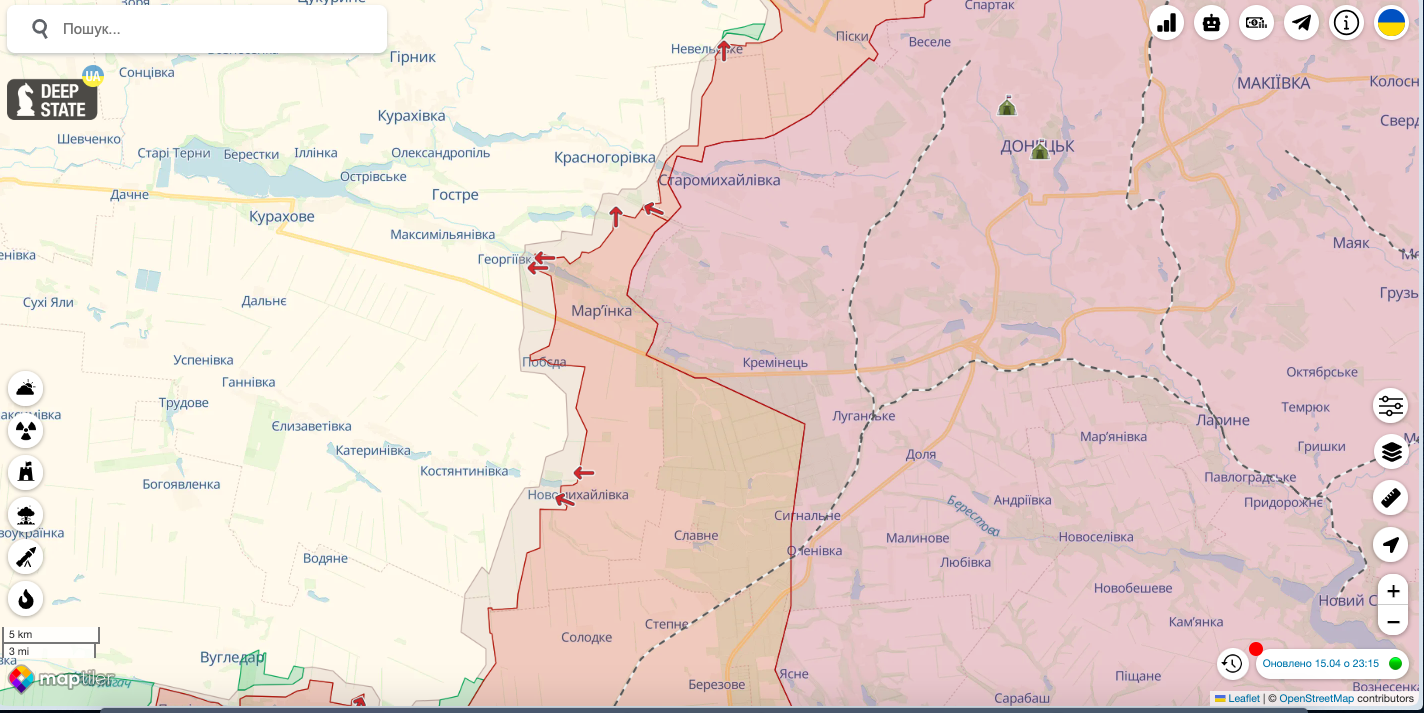 "Не менее 10 штурмов врага в день": в ВСУ рассказали о ситуации на Новопавловском направлении. Карта