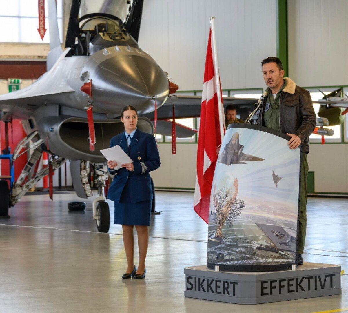 Данія продала Аргентині 24 винищувача F-16: що відбувається
