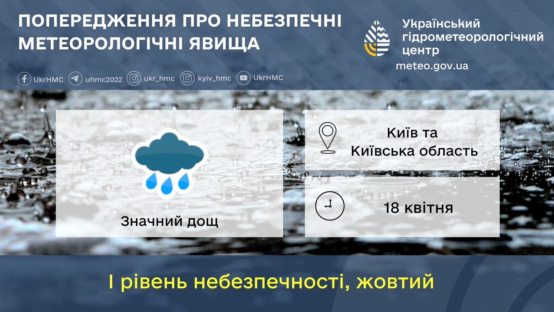 Україну затягне дощами, можливі приморозки: синоптики дали прогноз погоди на четвер, 18 квітня