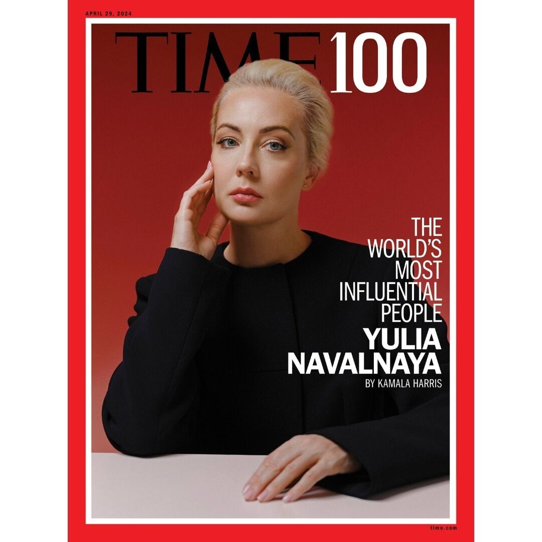 Юлия Навальная попала в 100 самых влиятельных людей мира и стала посмешищем: рейтинг Time возмутил сеть