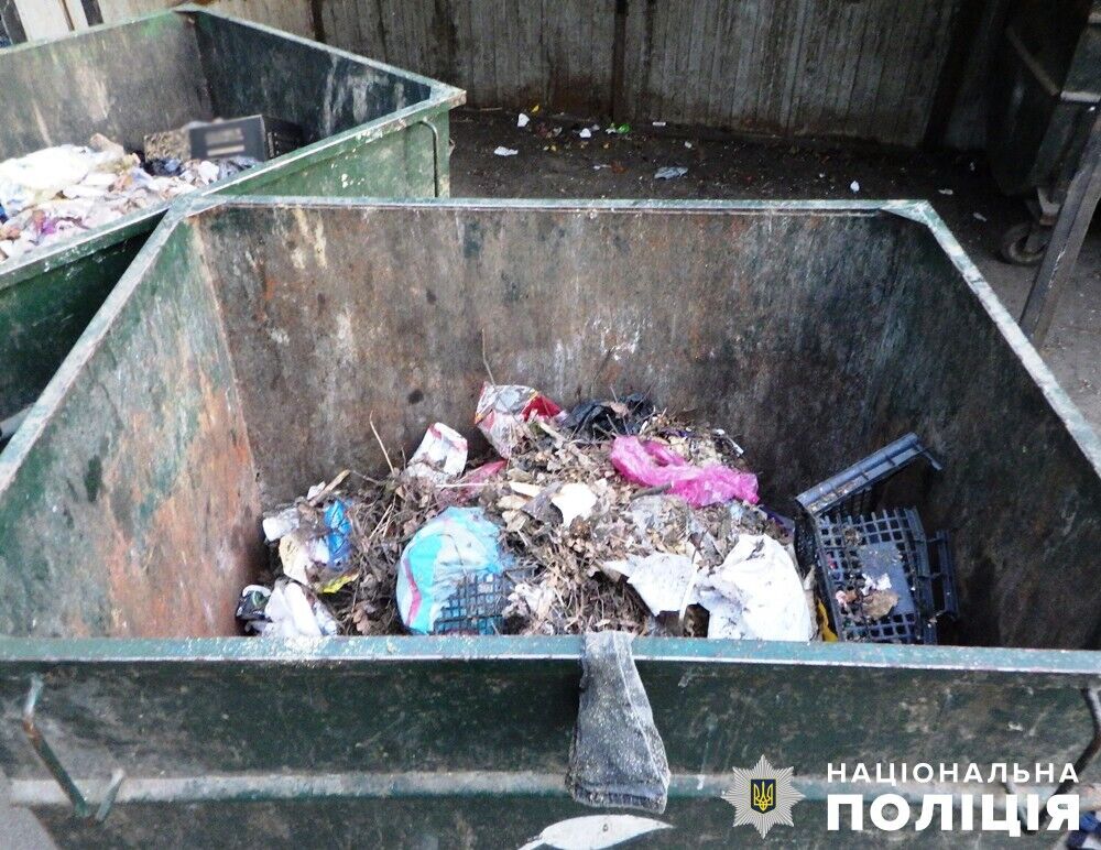 У Житомирі сміттєвоз вбив чоловіка, який спав у сміттєвому баку. Фото