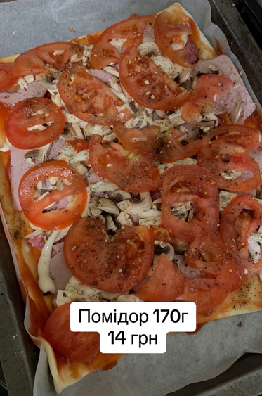 Скільки потрібно помідорів для приготування піци