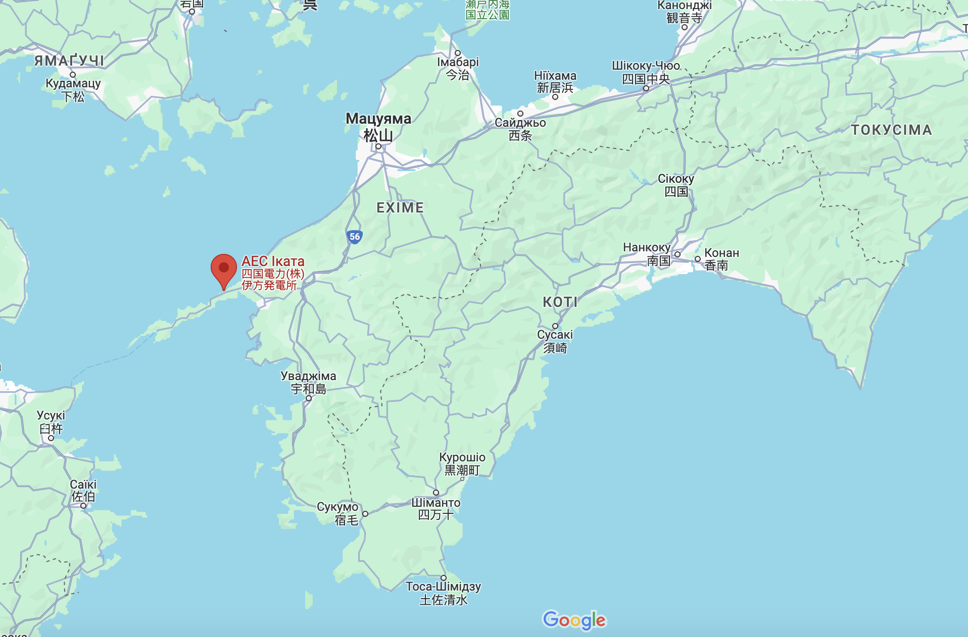 У Японії стався землетрус магнітудою 6,4: у радіусі дії розташована АЕС
