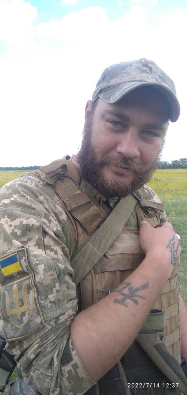 Віддав життя за Україну: на фронті загинув військовий із Київщини Євгеній Хижняк. Фото