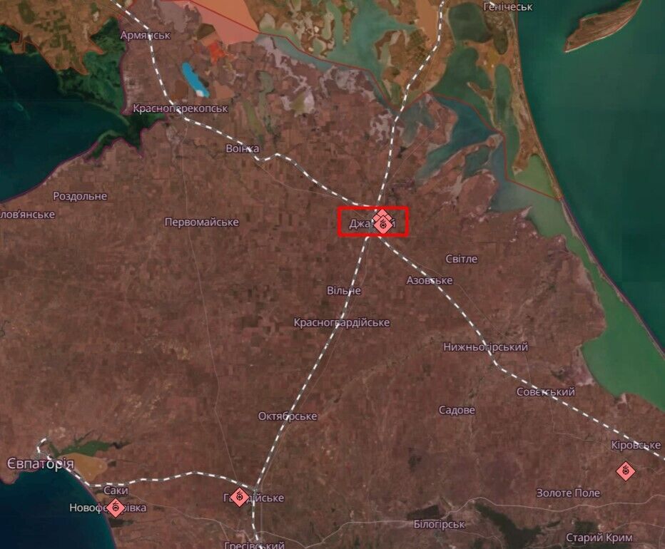 "Законні цілі": в ISW оцінили українські удари по аеродрому в Джанкої і РЛС "Контейнер" у Мордовії