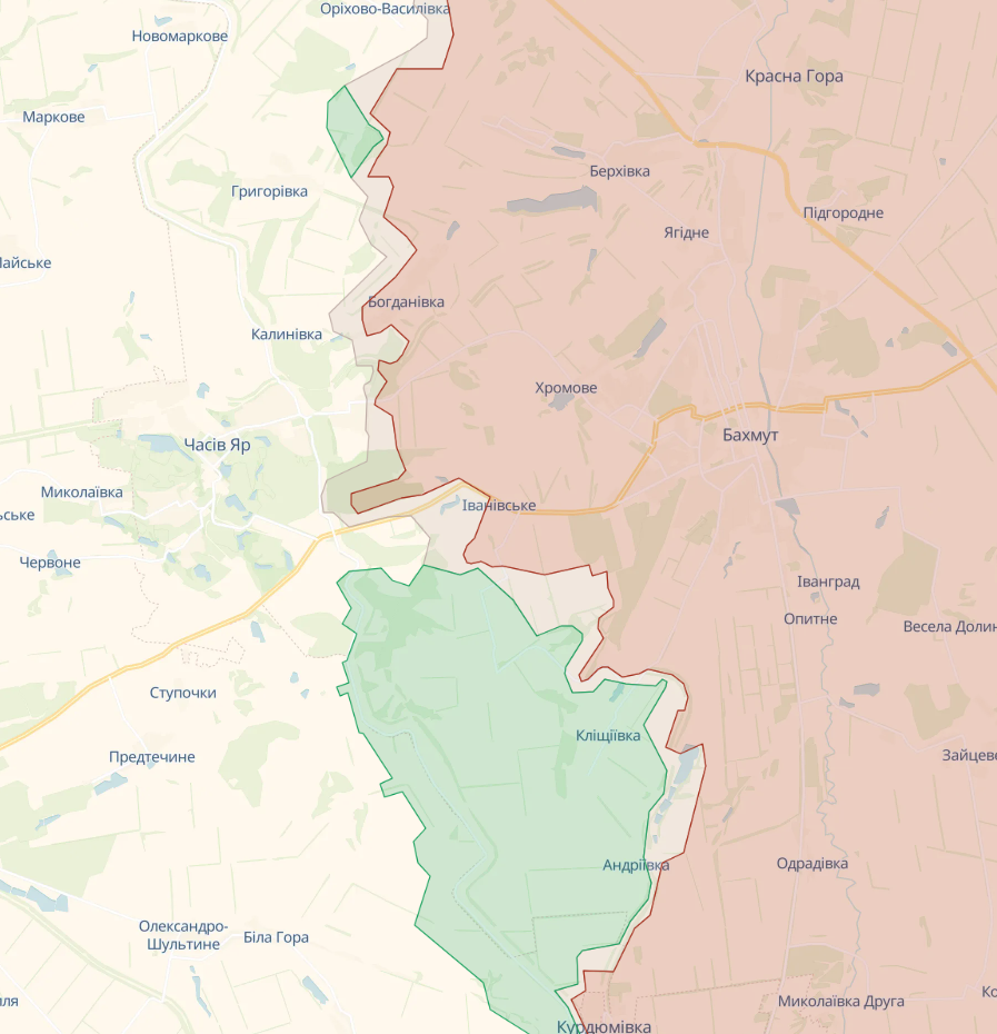 Оккупанты пытались прорвать оборону ВСУ в Донецкой области, поражен склад БК врага – Генштаб