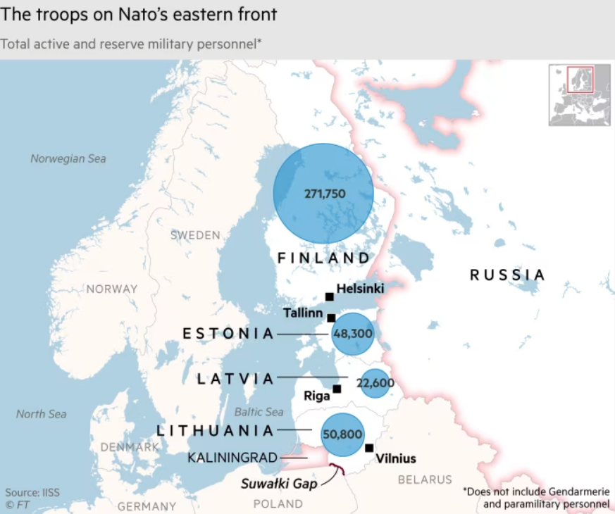 Колючий дріт і бетонні блоки: країни Балтії зміцнюють кордон з Росією – FT