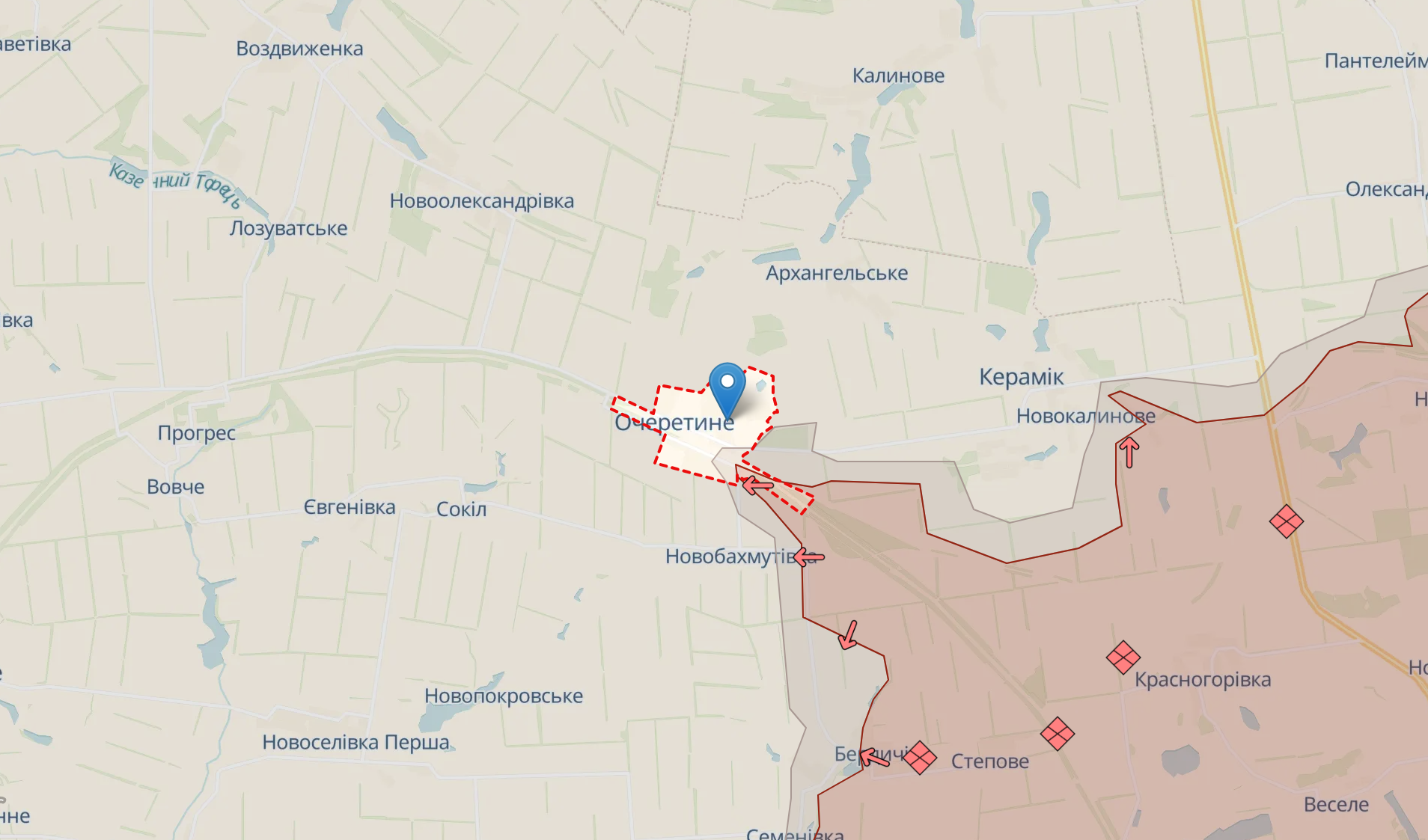 Более 50 оккупантов сбежали с подстанции в Очеретино Донецкой области: эффектное видео
