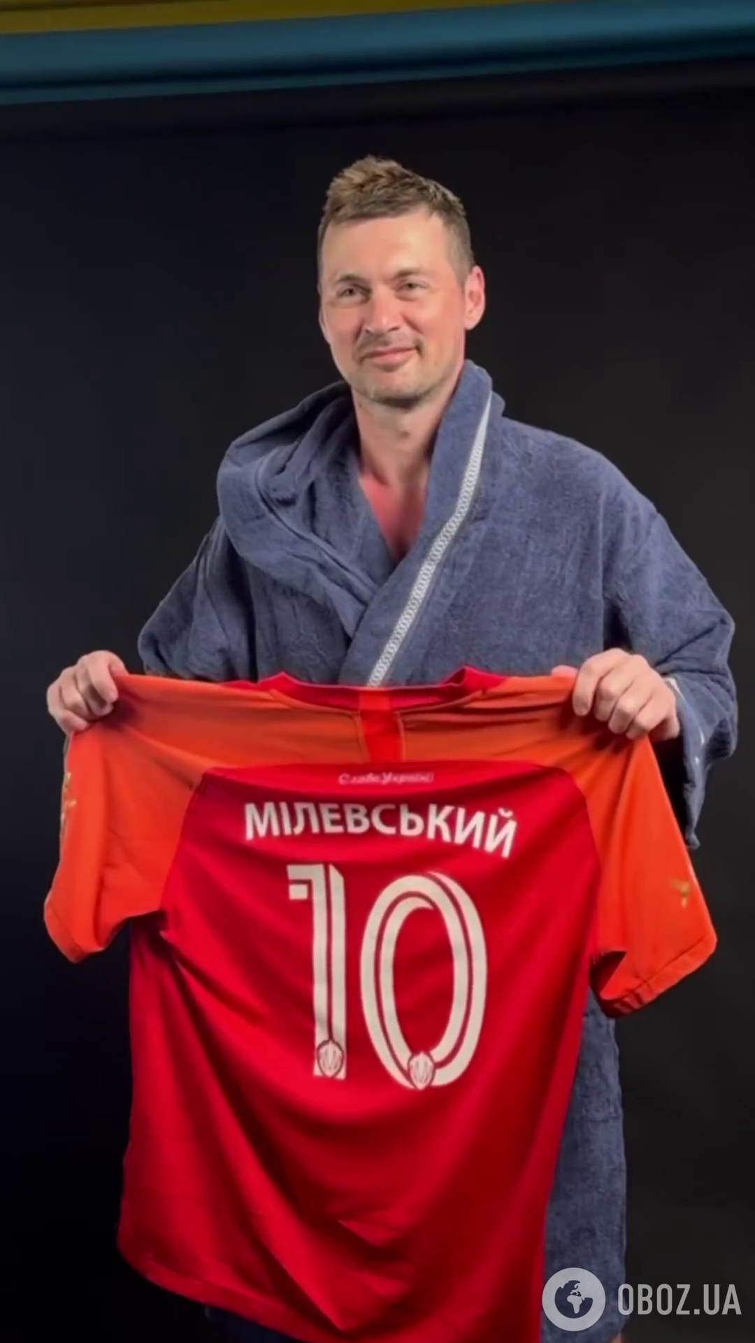 Мілевський поновив кар'єру футболіста. Названо новий клуб ексфорварда збірної України