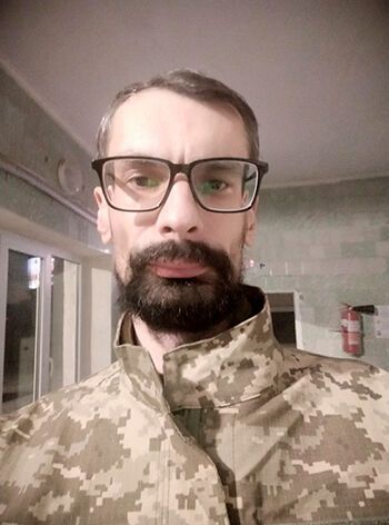 Віддав життя за Україну: у боях під Бахмутом загинув вікіпедист-історик Юрій Лущай. Фото 