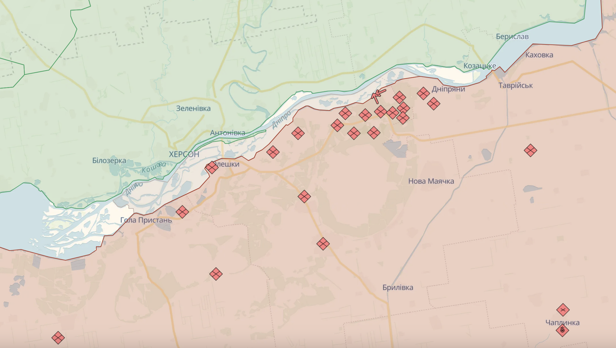 "Потрібні засоби РЕБ": в ОК "Південь" розповіли, що заважає ЗСУ розширити плацдарм на лівобережжі Дніпра
