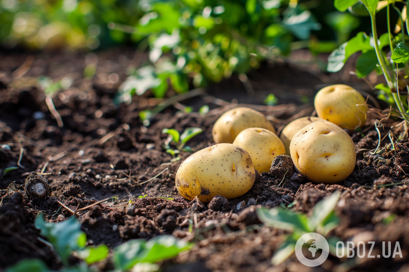 Коли садити картоплю: ідеальні дати за місячним календарем 2024 року