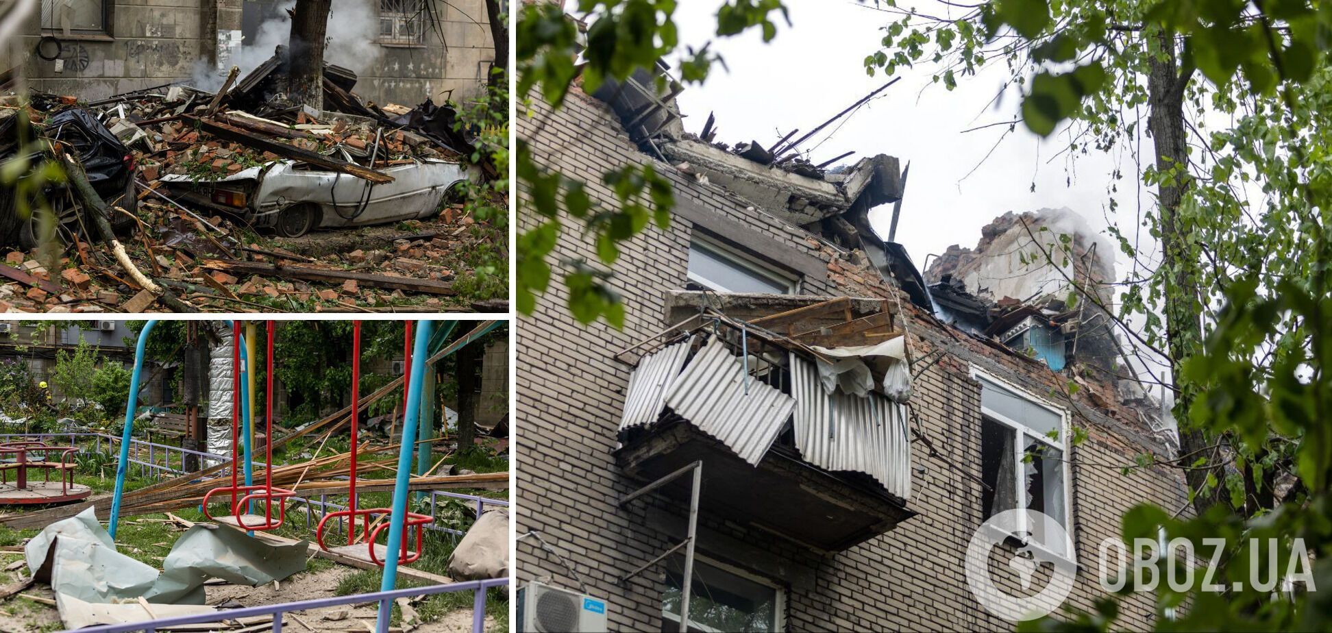 Россия атаковала Украину ракетами и дронами: попадания привели к жертвам в Днепре и области, повреждена инфраструктура на Одесщине