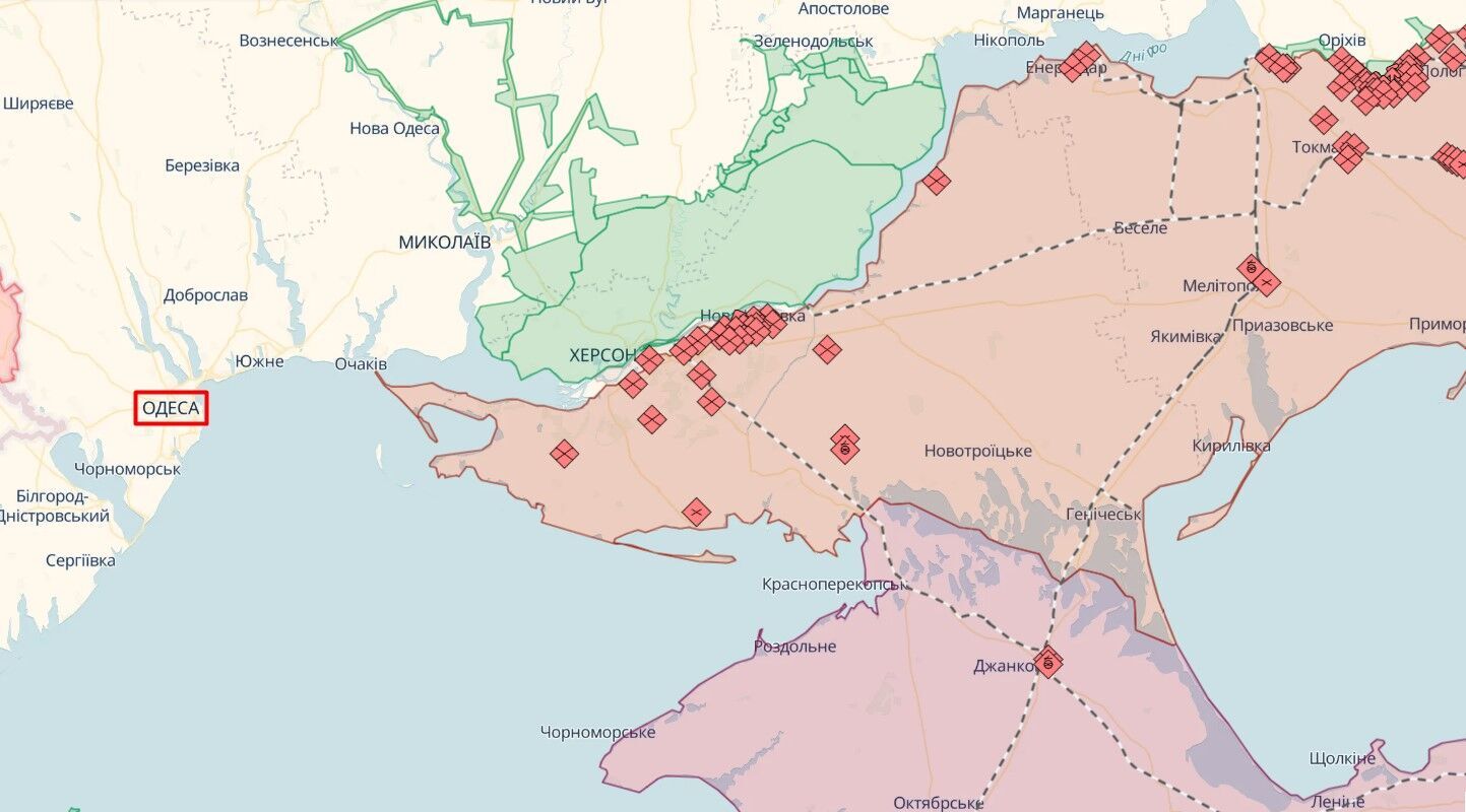Оккупанты ночью атаковали Одесщину: целились по критической инфраструктуре