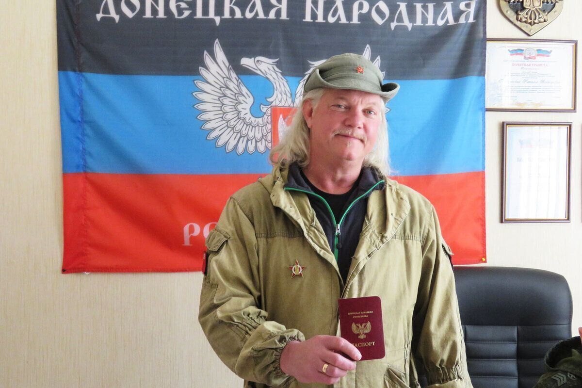 В "ДНР" российские танкисты выкрали и убили известного американского коммуниста. Фото