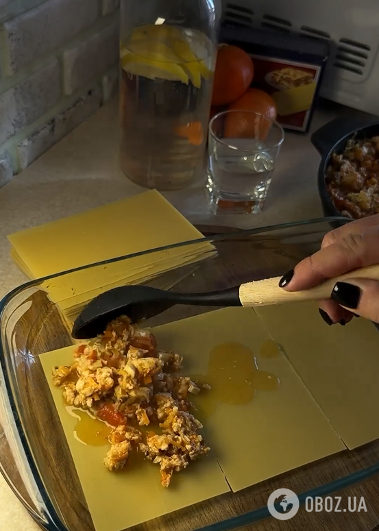Сытная лазанья для обеда: как приготовить ресторанное блюдо в домашних условиях