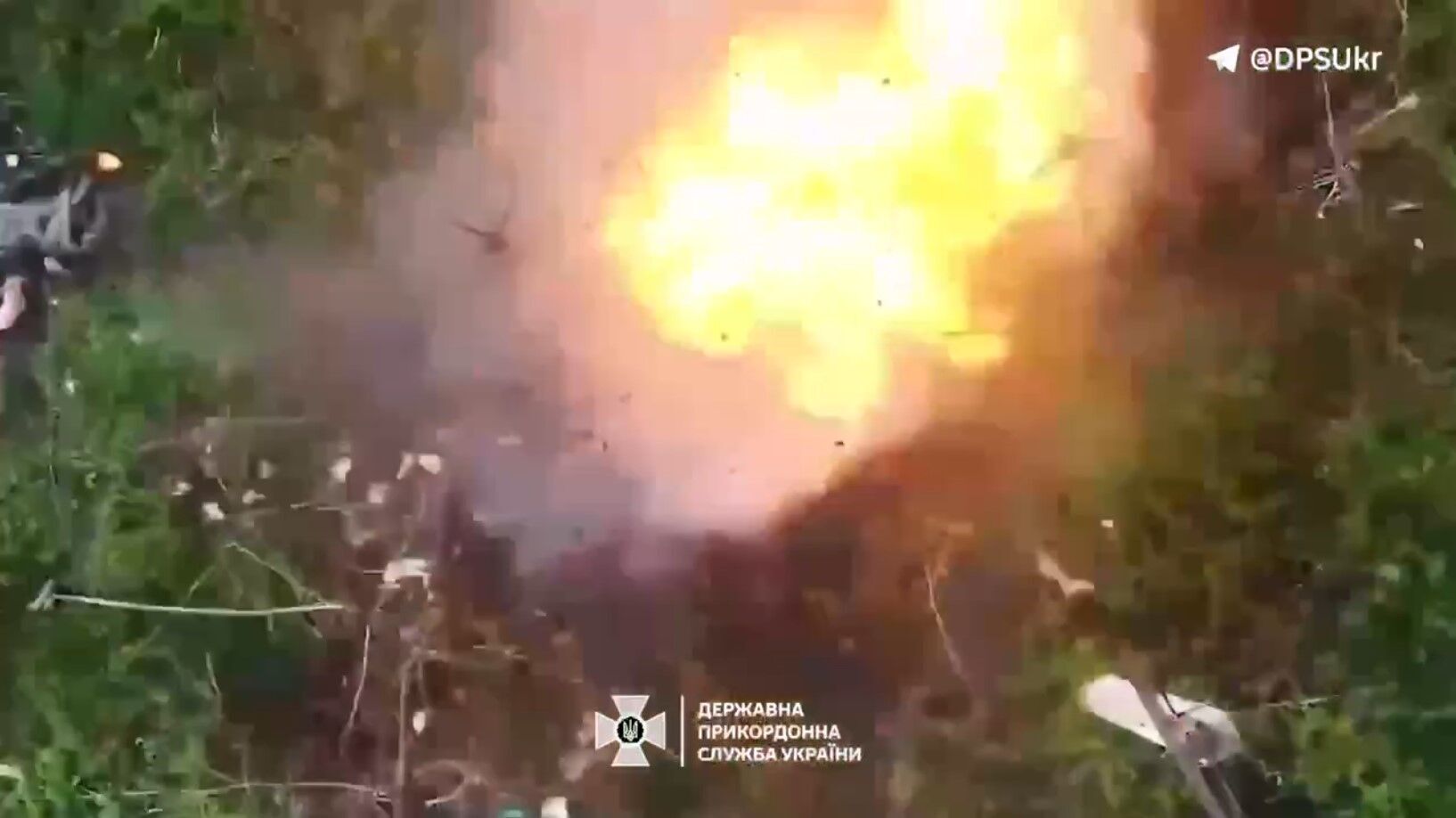 "Не справились с выгоранием на работе": пограничники бригады "Помста" показали, как уничтожают оккупантов. Видео