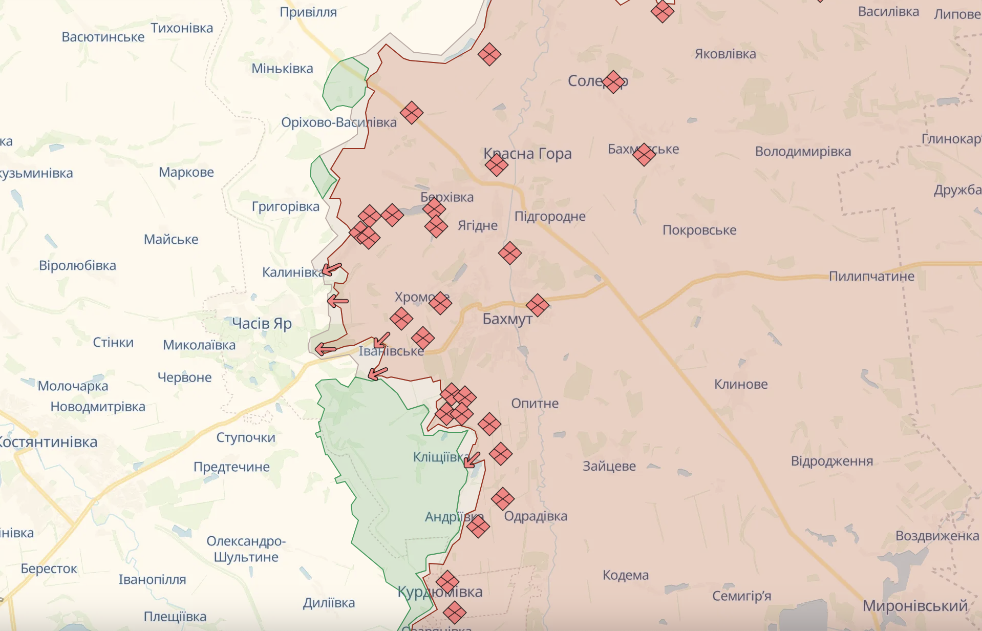 Ворог активізувався на Авдіївському напрямку: ЗСУ відбили 26 атак армії РФ – Генштаб