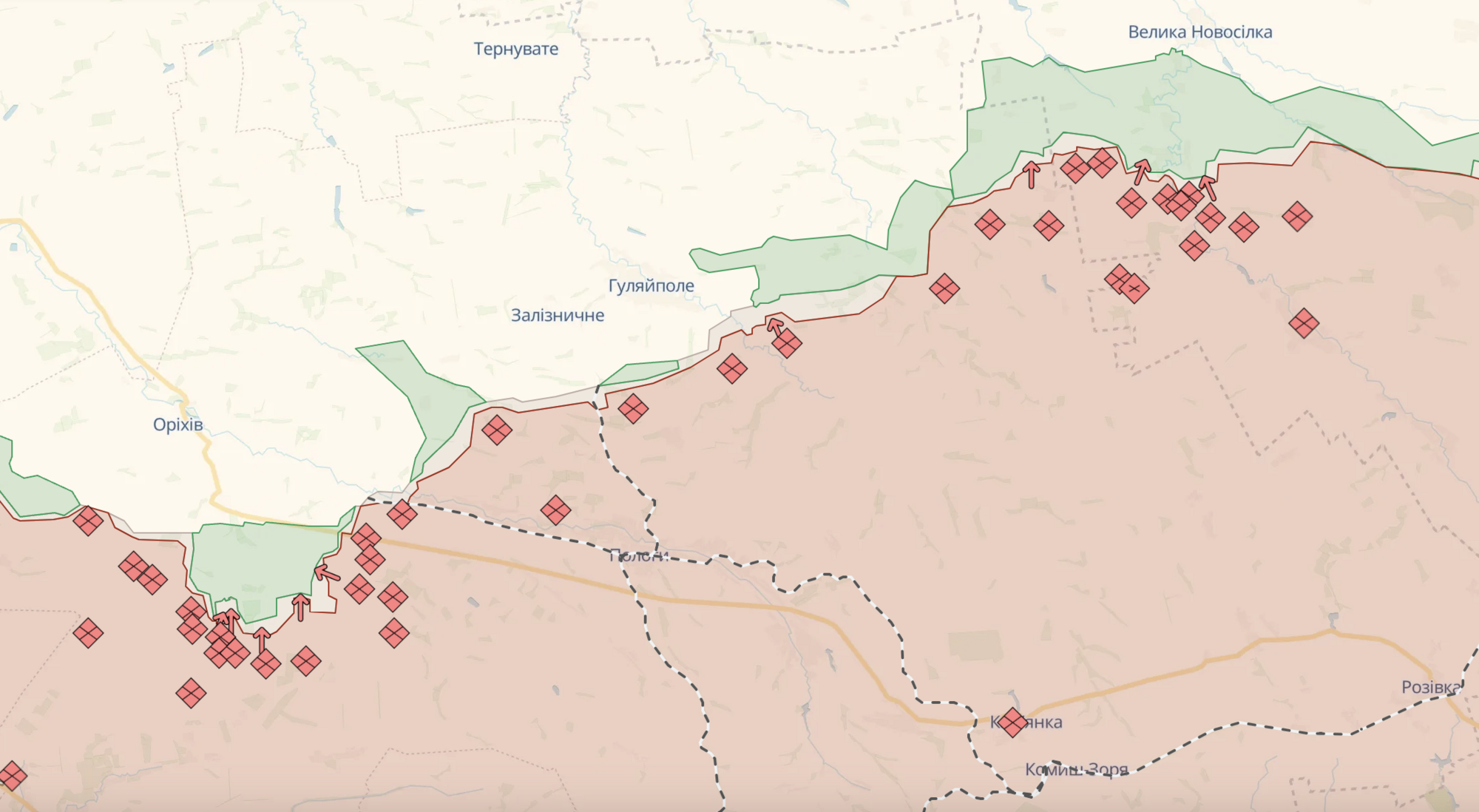 Враг активизировался на Авдеевском направлении: ВСУ отразили 26 атак армии РФ – Генштаб