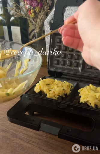 Картофельные вафли-деруны: идеальны для завтрака или перекуса.
