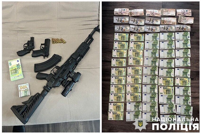 Похитили киевлянина и требовали $10 тыс. несуществующего долга: полицейские задержали четырех злоумышленников. Фото