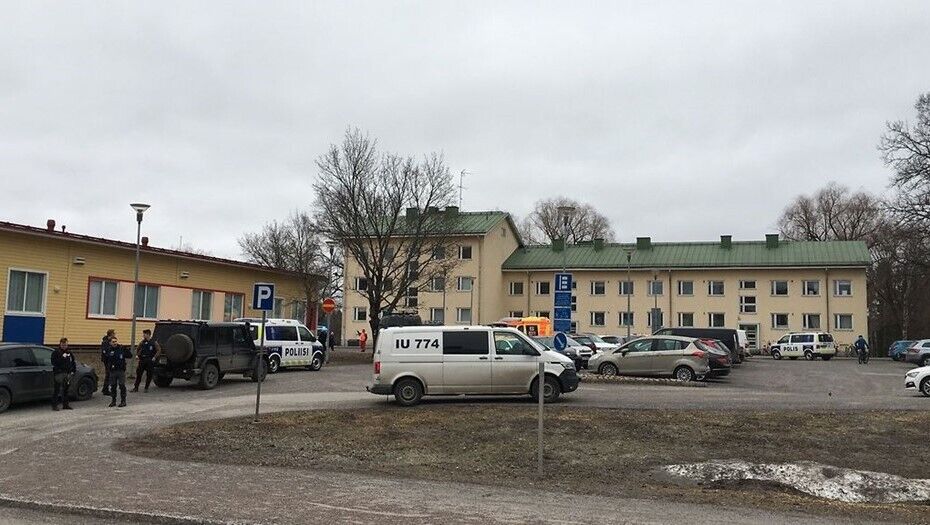 В Финляндии произошла стрельба в школе, есть погибший и пострадавшие