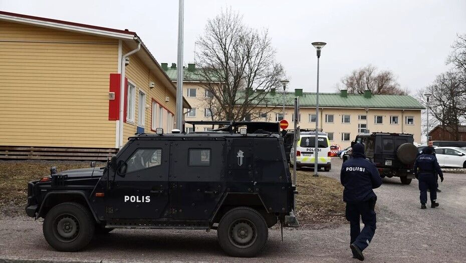 У Фінляндії сталася стрілянина у школі, є загиблий і постраждалі