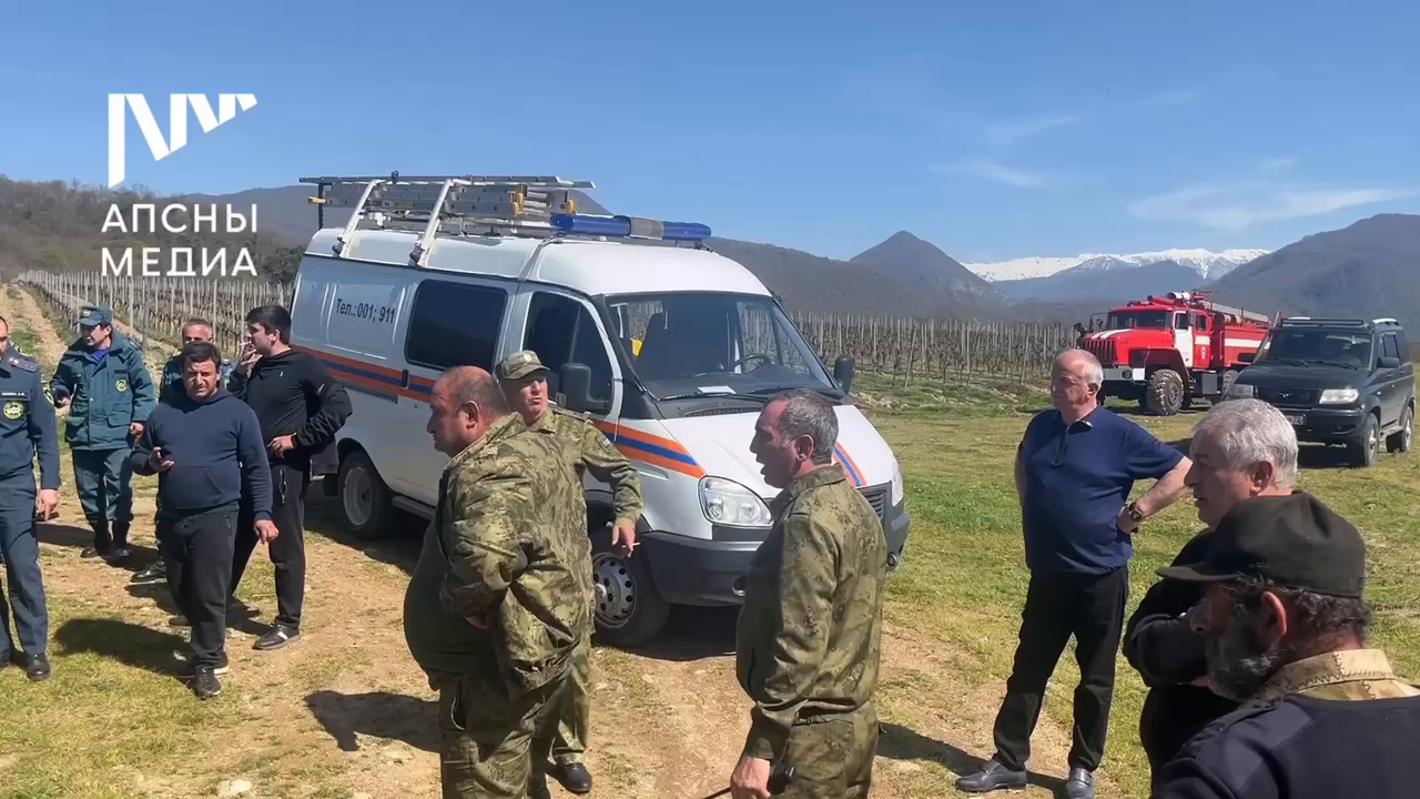 В окупованій Абхазії впав ударний гелікоптер Мі-24. Відео heiukiqquidxant
