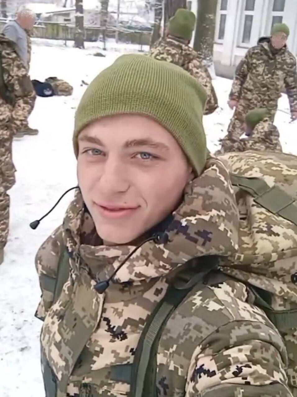 Ему навсегда будет 20: стало известно о гибели военного из Киевской области Петра Бондаря. Фото