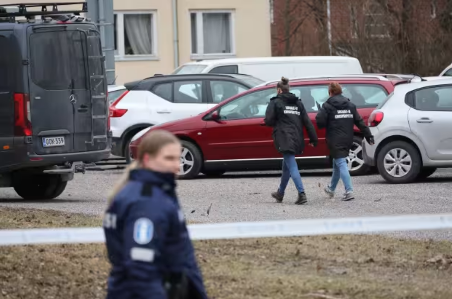 В Финляндии произошла стрельба в школе, есть погибший и пострадавшие