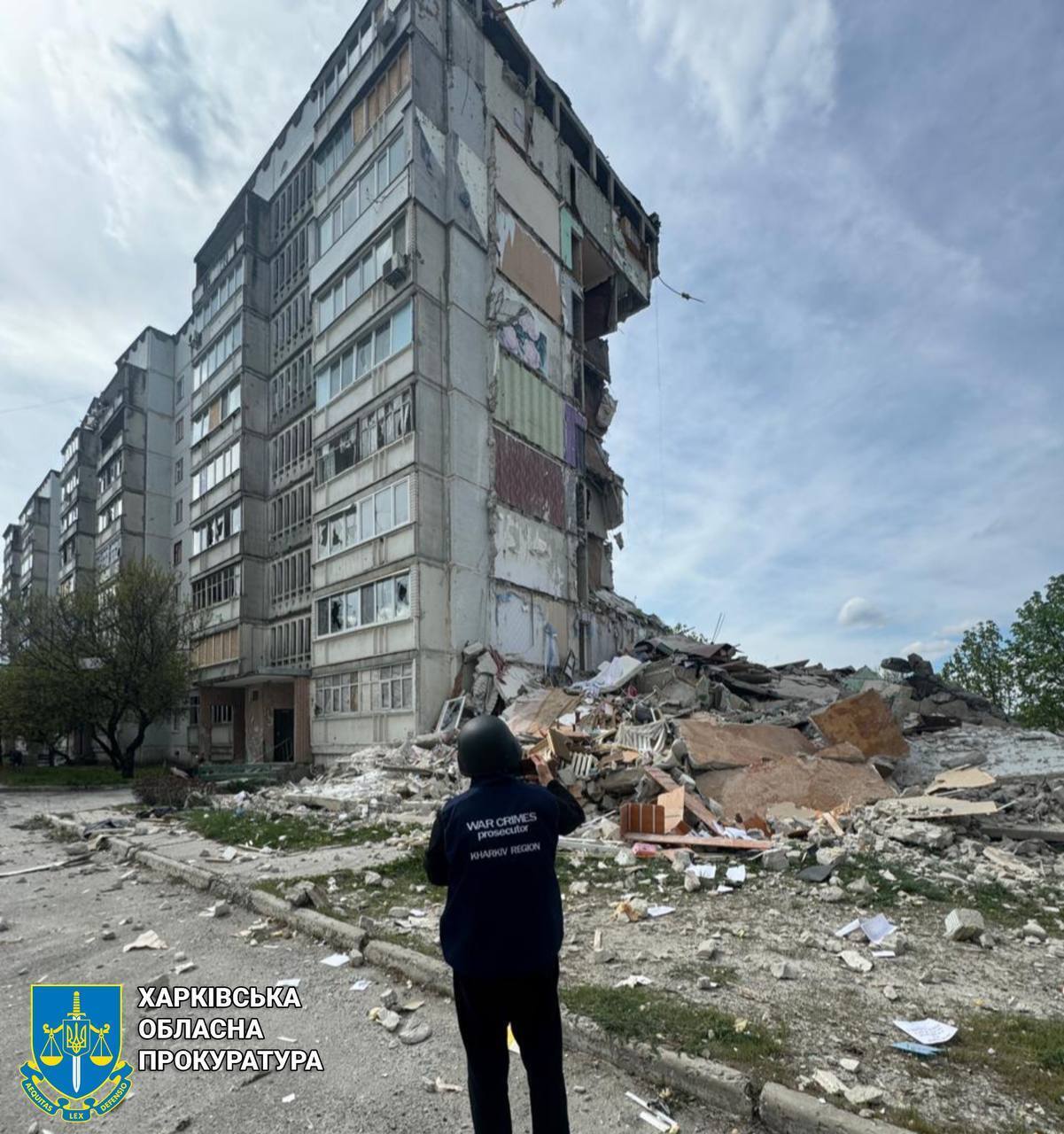 Оккупанты обстреляли Волчанск на Харьковщине: есть погибшие и раненые. Фото